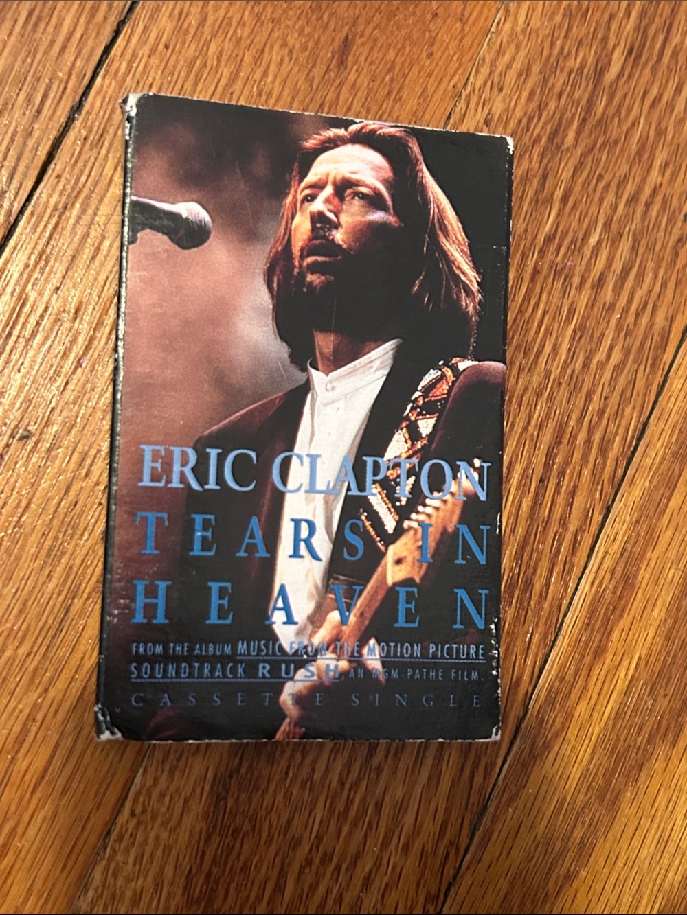Tears in Heaven Cassette Single - Black
